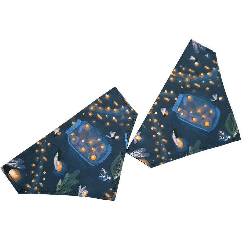 Firefly Cat Bandana (Blue)