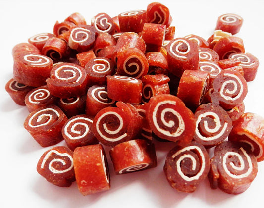 Duck & Cod Rolls