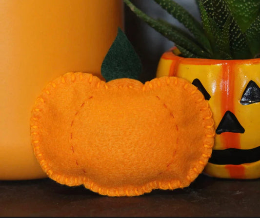 Pumpkin Cat Toy without Catnip