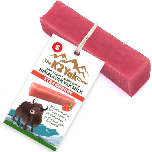 Yak Yak Strawberry Chew