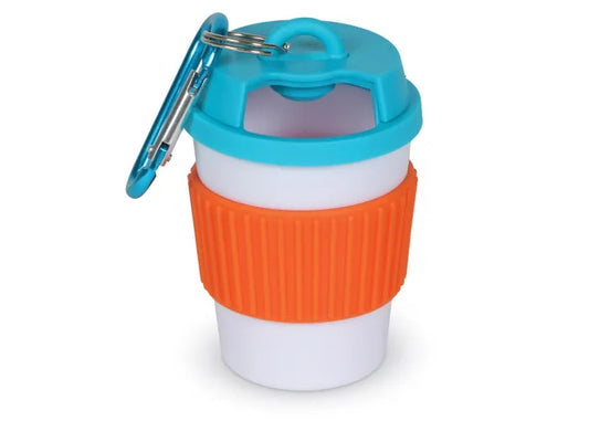 Let’s Go Treat Holder Coffee Cup