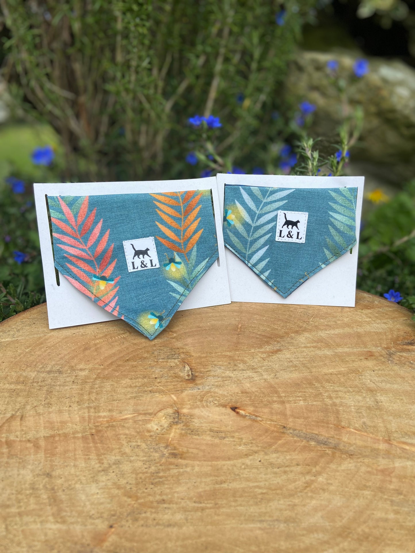 Firefly Cat Bandana Reversible