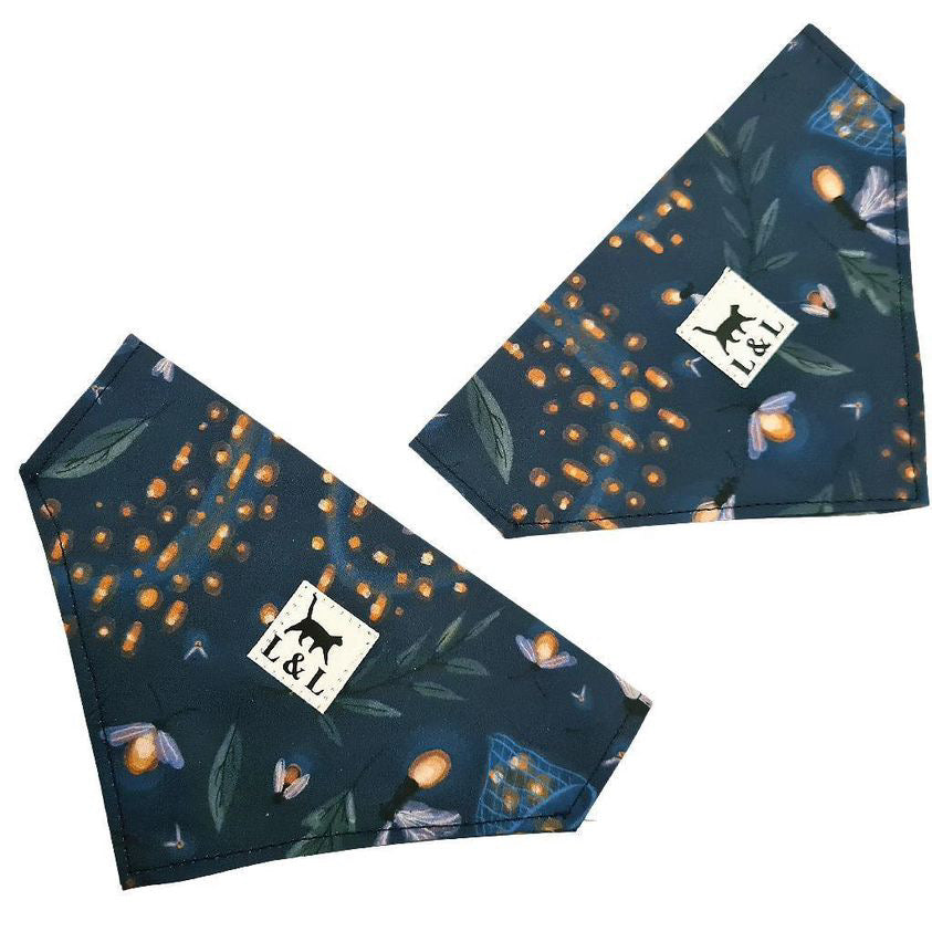 Firefly Cat Bandana (Blue)