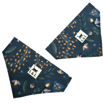 Firefly Cat Bandana (Blue)