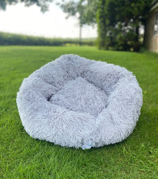 Calming Nest Bed - Grey