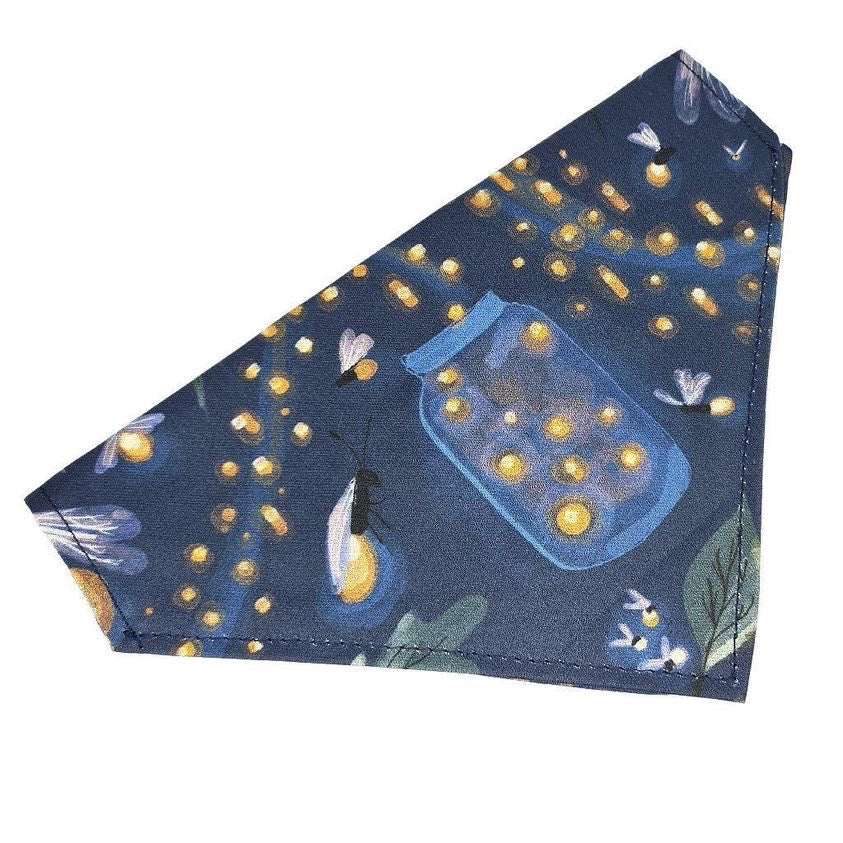 Firefly Cat Bandana (Blue)