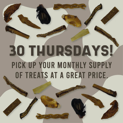 30 Thursday Treat Box
