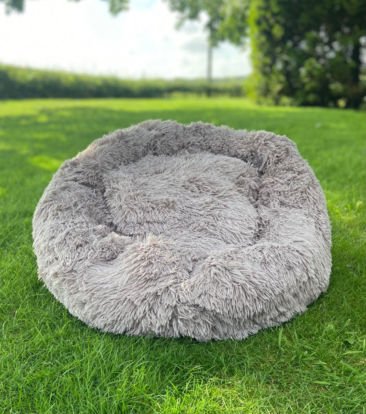 Calming Nest Bed - Brown