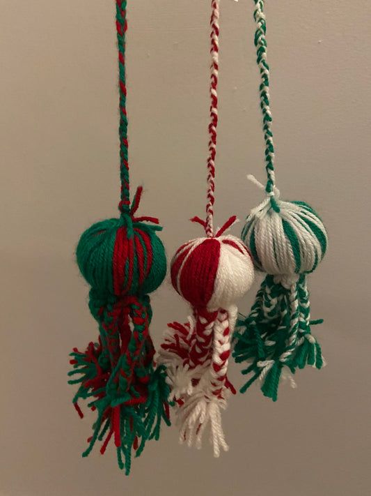 Handmade Pom Poms Octopus