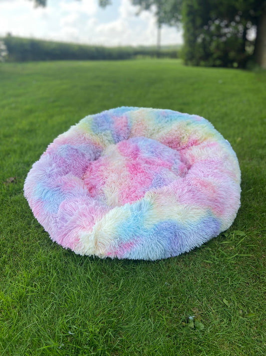 Calming Nest Bed - Multicolour