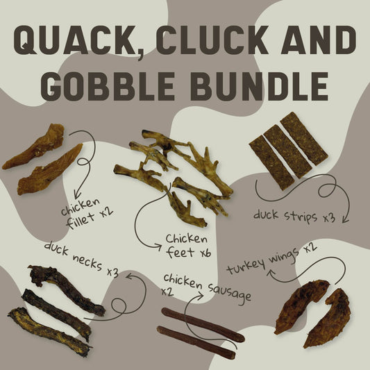 Quack, Cluck and Gobble Bundle