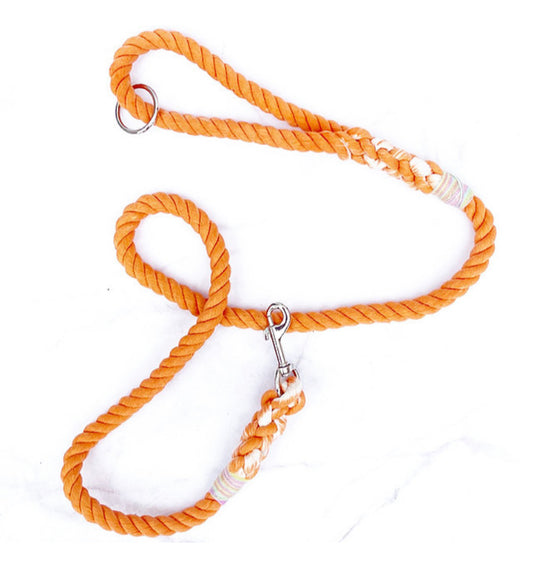 Rope Leads - Orange You Lovely (EU Shipping)
