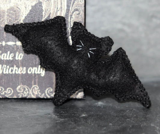 Bat Cat Toy with Catnip