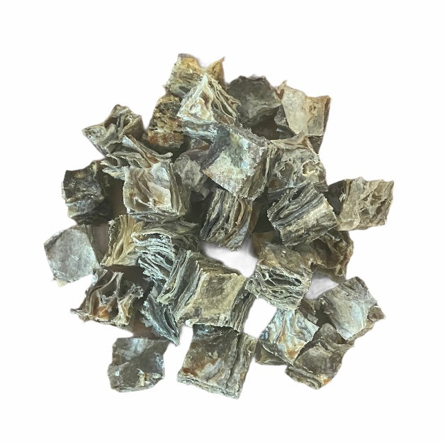 Dried Fish Cubes Natural Dog Treats 